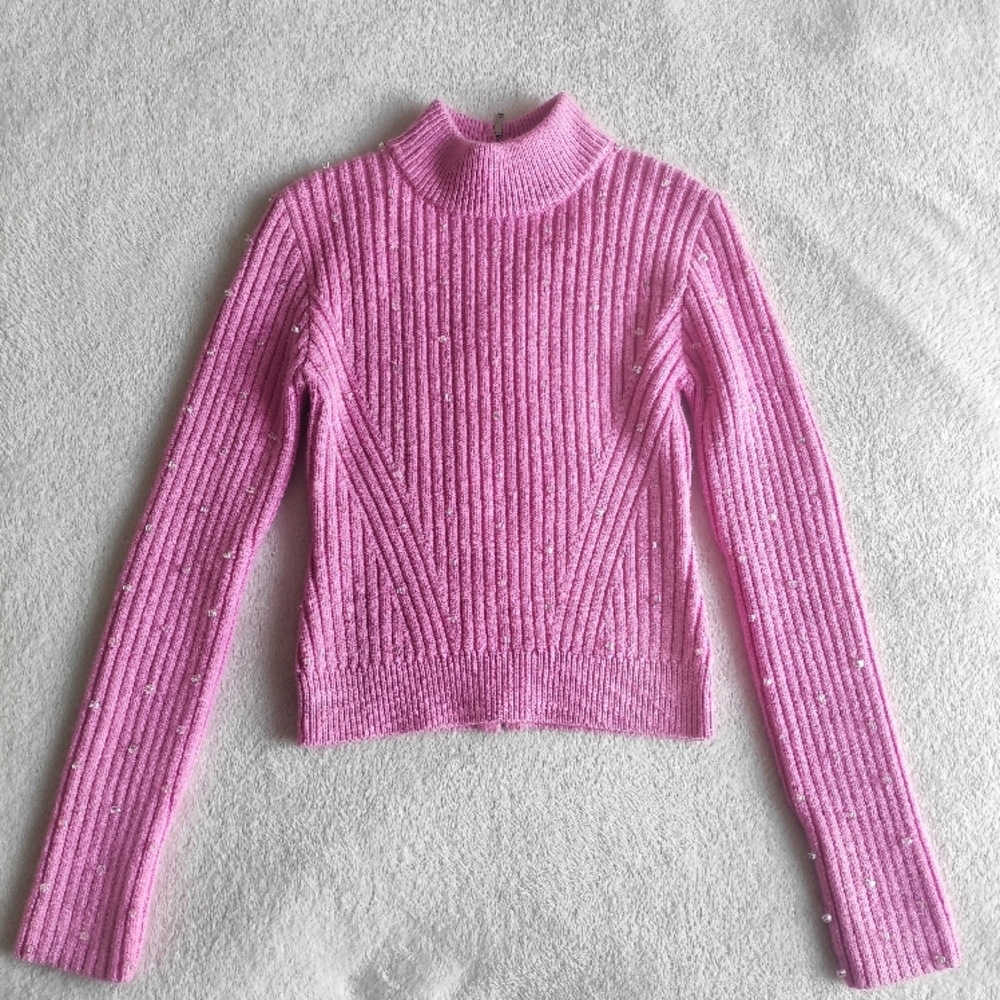 David Koma Embellished Sweater